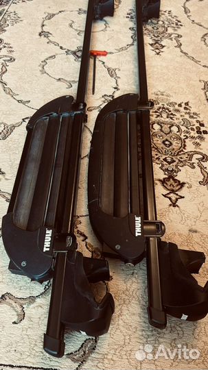 Крепления для лыж на крышу авто