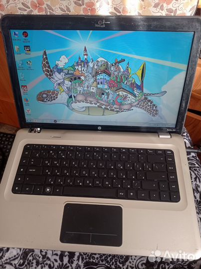 Ноутбук hp pavilion dv6