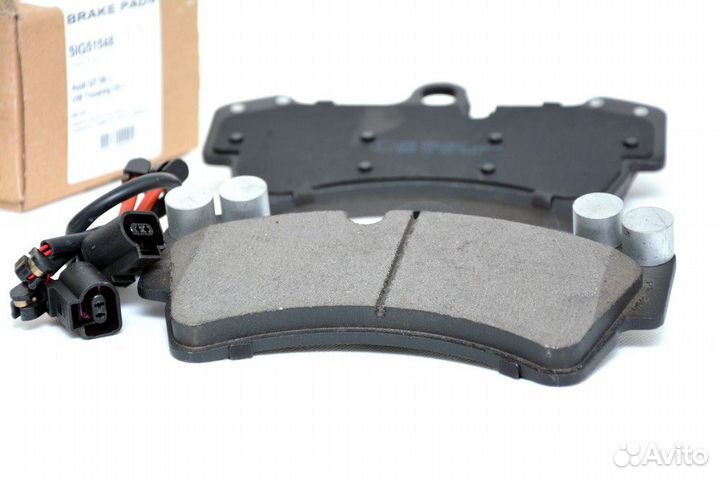 Тормозные колодки все porsche