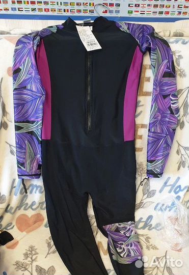 Гидрокостюм женский лайкра р. S новый