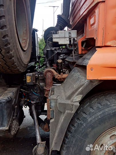 КамАЗ 6520, 2007