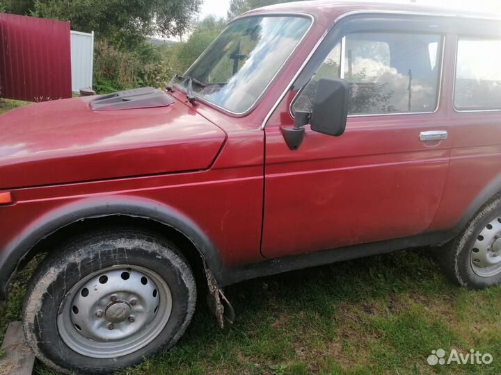 LADA 4x4 (Нива) 1.6 МТ, 1992, 100 000 км