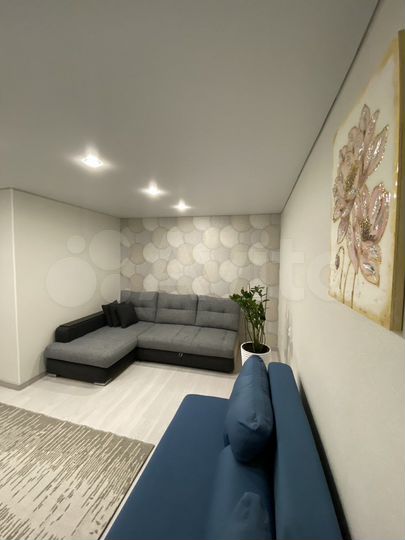 1-к. квартира, 36 м², 1 кровать