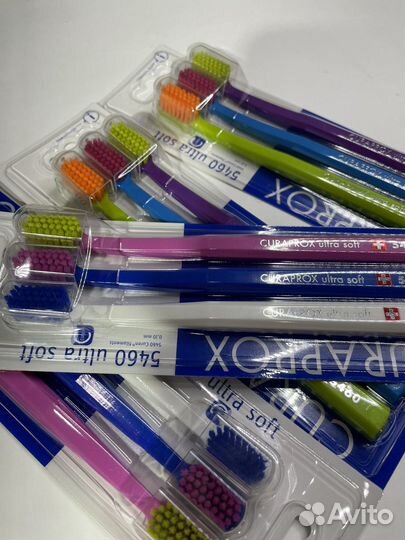 Набор зубных щеток 5460 Curaprox