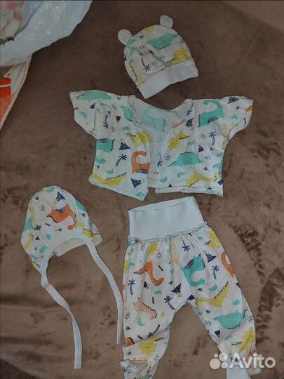 Комплекты для новорожденных