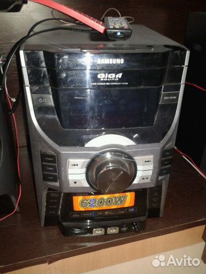 Музыкальный центр samsung