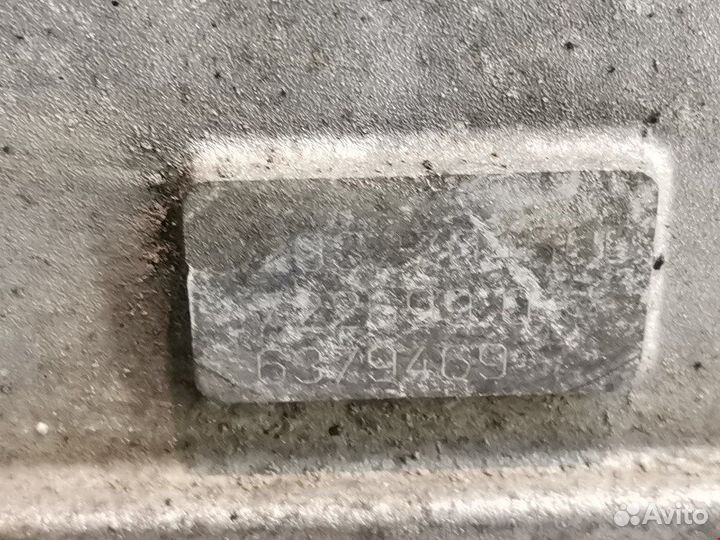 Кпп для mercedes-benz C-Class (W203)