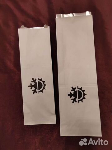 Термо-пакет бумажный фольгированный