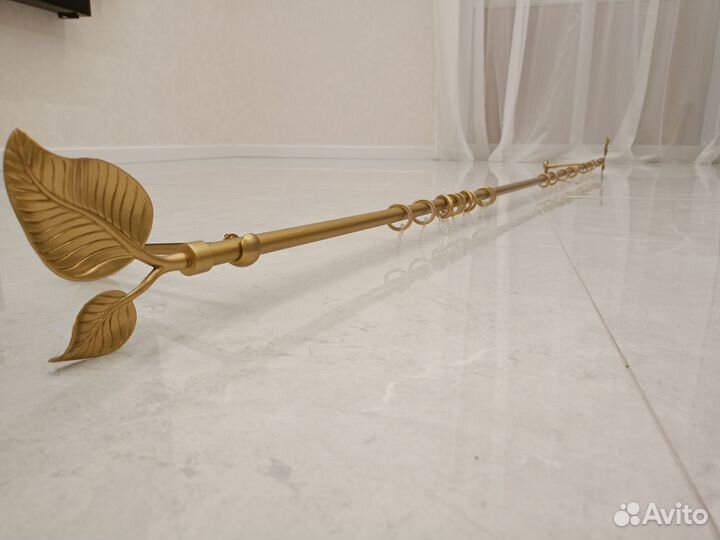 Гардина для штор настенная 2 метра