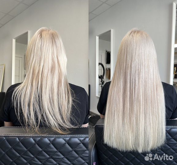 Волосы для наращивания славянка