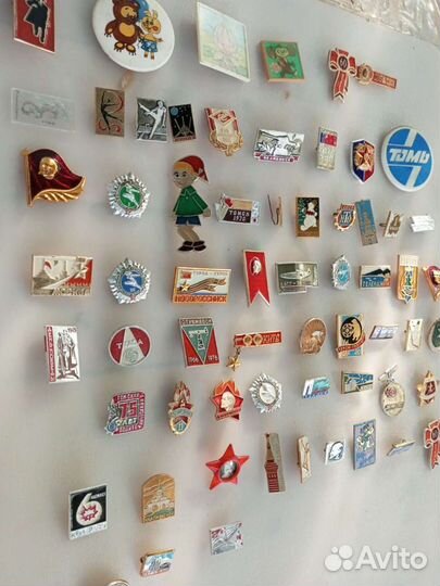 Значки СССР разные
