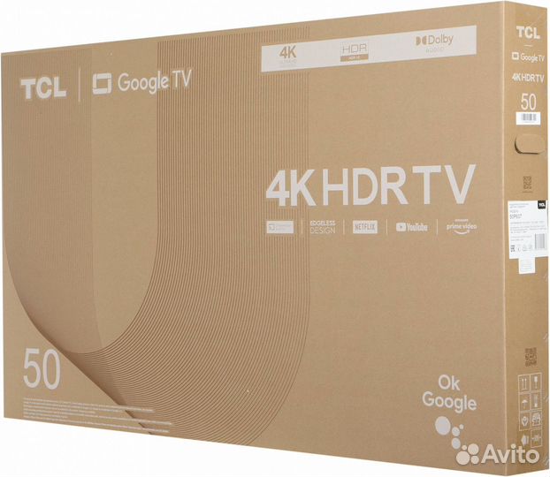 Телевизор TCL 50P637, 50