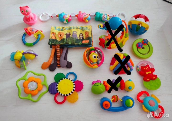 Игрушки развивающие