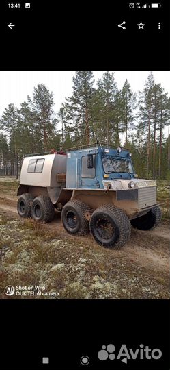 Вездеход самоделка