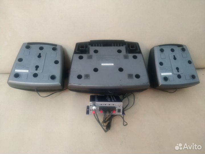 Акустические колонки Sharp, Panasonic, JBL, Aiwa