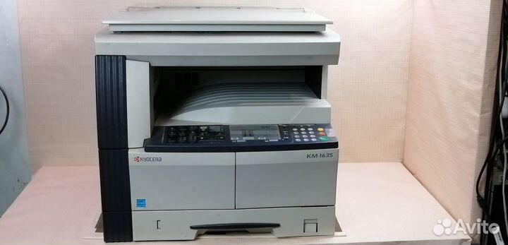 Копир kyocera KM-1635 б/у, пробег 756543стр