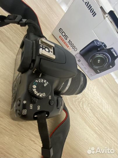 Фотоаппарат Canon E OS1000Д