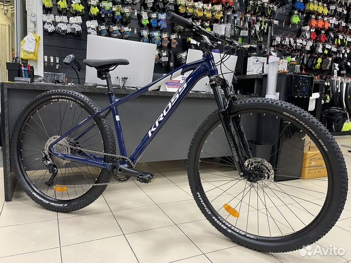 Брендовые велосипеды Kross