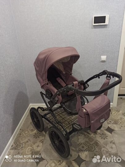 Коляска (indigo) broco eco plus 14