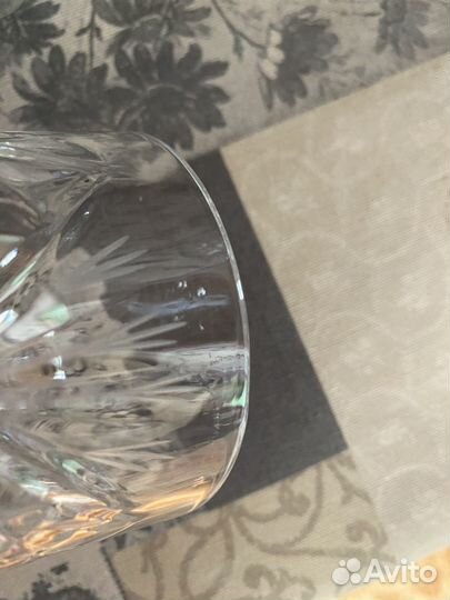 Фужер хрустальный Кубок 20,5 см СССР