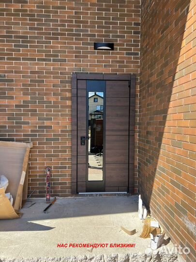 Толстая дверь входная с бесплатной установкой