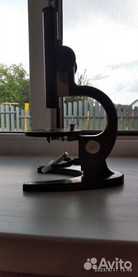 Микроскоп шм1 СССР