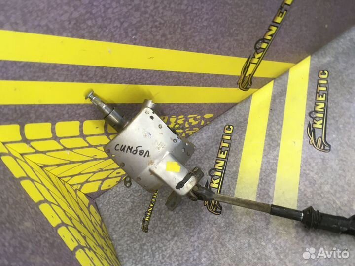 Рулевая колонка Карданчик Рено Симбол с Г/У