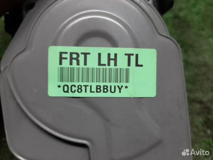 Ремень безопасности передний левый Chevrolet Capt