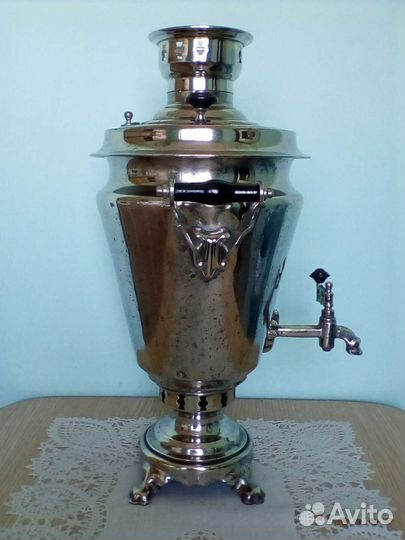 Самовар из СССР