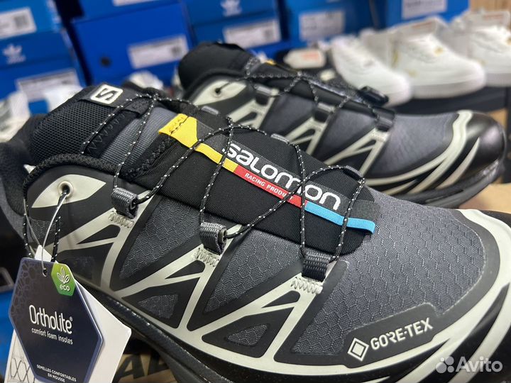 Кроссовки Salomon xt 6 gote tex 41,42,45 размеры