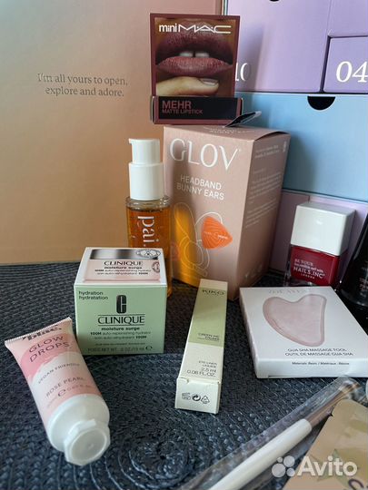 Косметика из адвент календаря Zalando