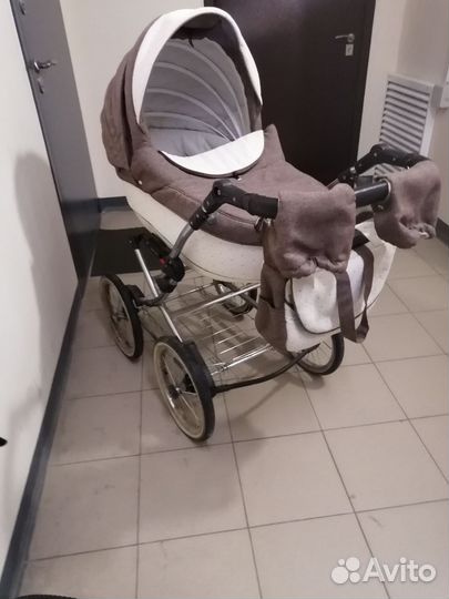 Коляска 2 в 1 bebe mobile