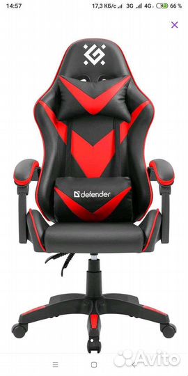 Игровое кресло defender
