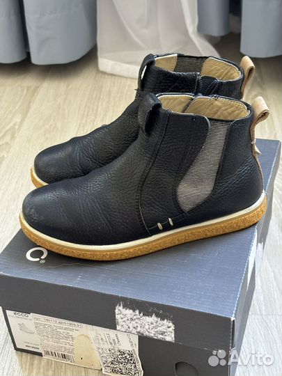 Ботинки демисезонные ecco 31