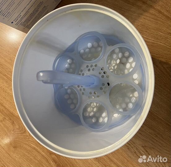 Стерилизатор для бутылочек avent