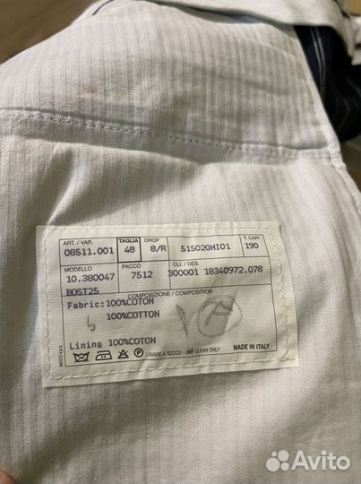 Hermes брюки мужские