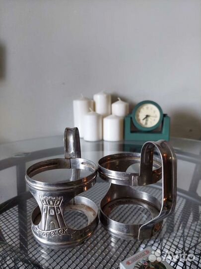 Подстаканники СССР