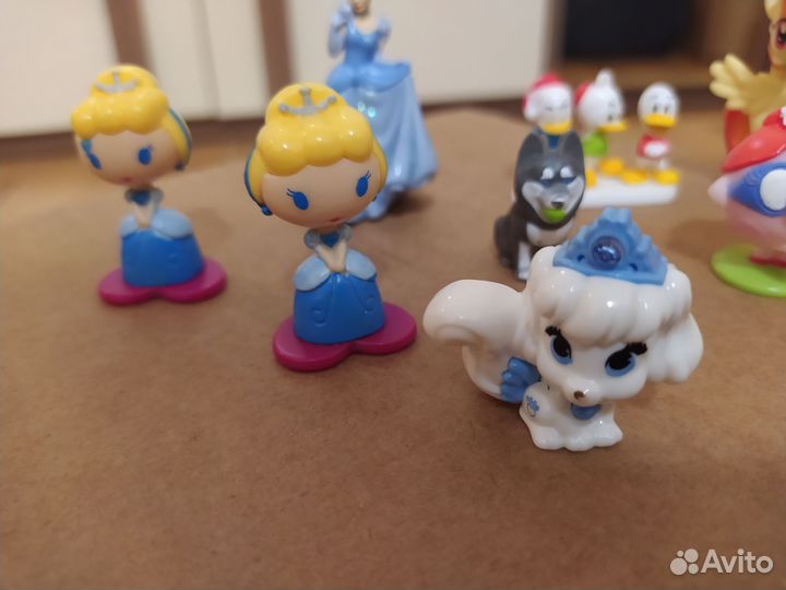 Миниатюрные игрушки