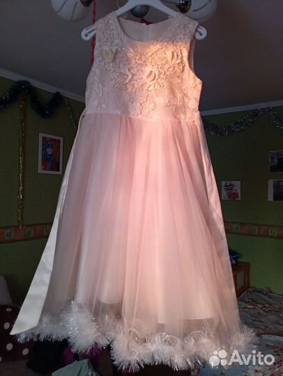 Платье для девочки 122-126