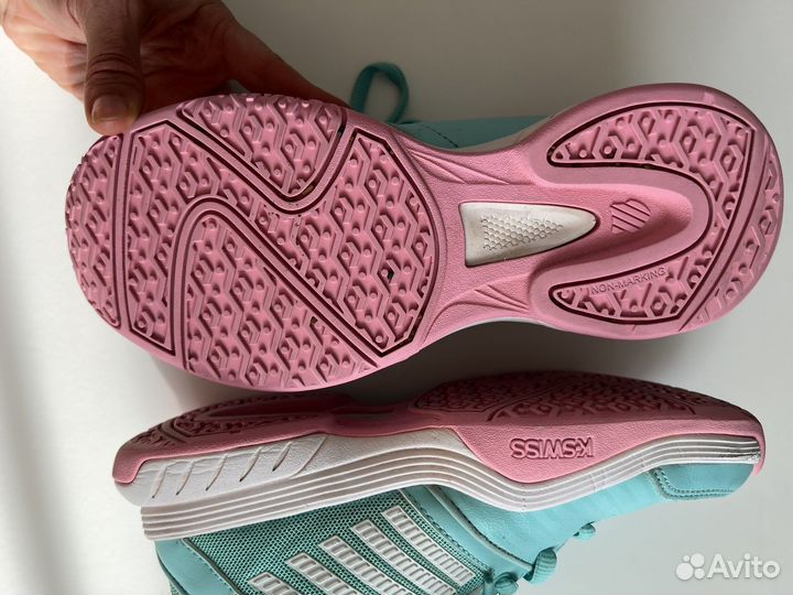 Теннисные кроссовки kswiss детские 37,5