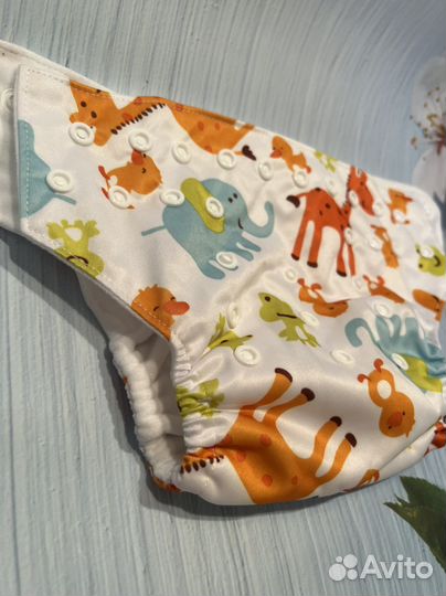 Многоразовые подгузники новые