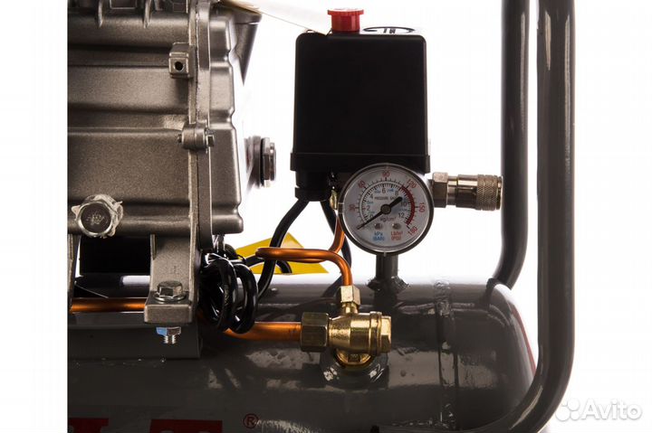 Компрессор поршневой масляный P.I.T. PAC24-C