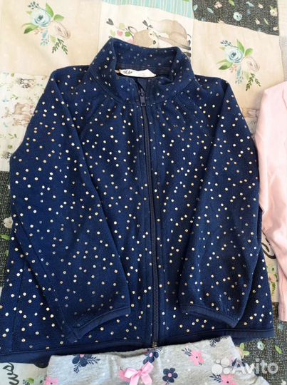 Вещи на девочку пакетом 104 р