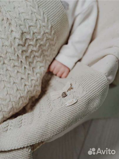 Новый летний плед, одеяло на выписку для малышей