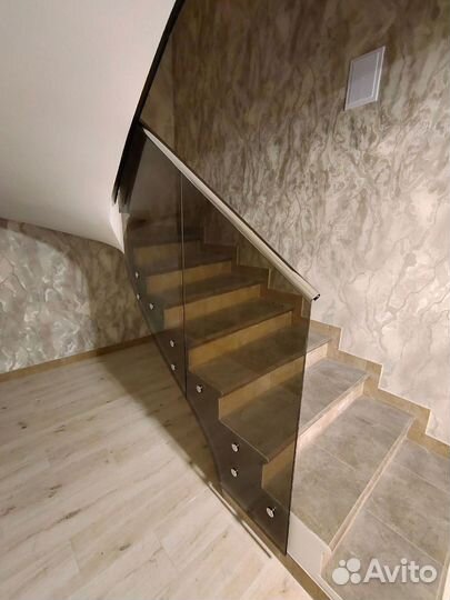 Стеклянные ограждения на заказ