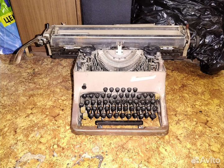 Печатная машинка Башкирия 7