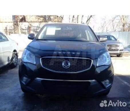 Дефлектор капота, ветровики Ssang Yong Actyon