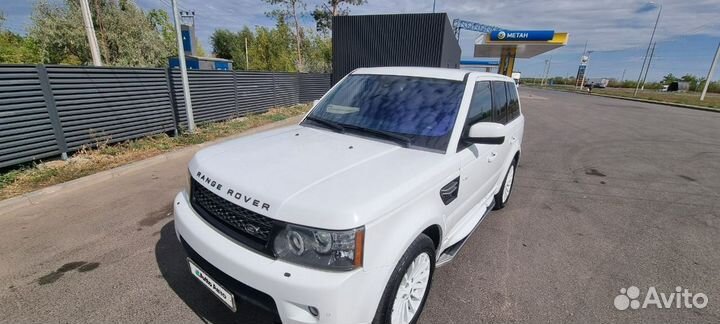 Land Rover Range Rover Sport 3.0 AT, 2011, 157 000 км