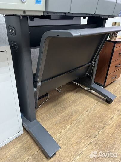 Плоттер hp designjet 500 plus + снпч
