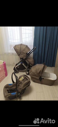 Коляска Rant 3в 1
